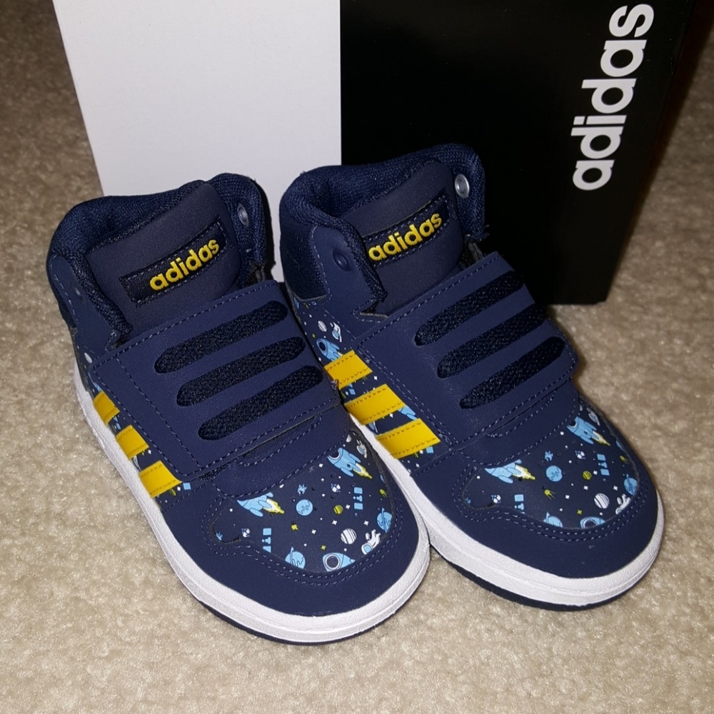 Adidas infant Hoops Mid 2.0